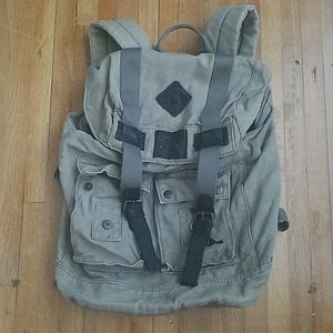 Canvas Converse Backpack